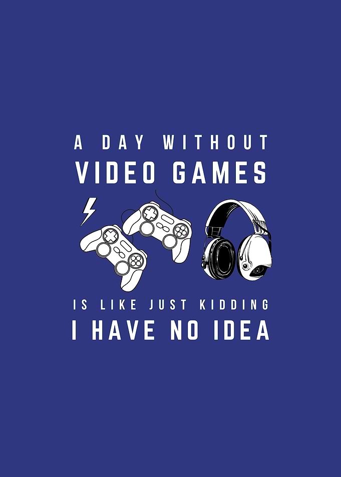 Video Game Lover Quote