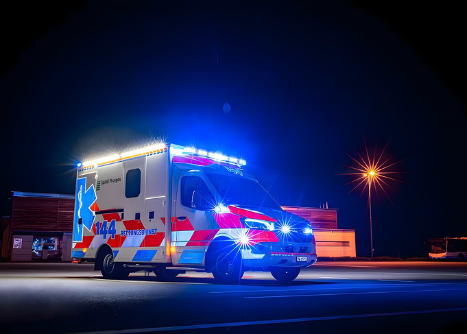 Ambulance at Night