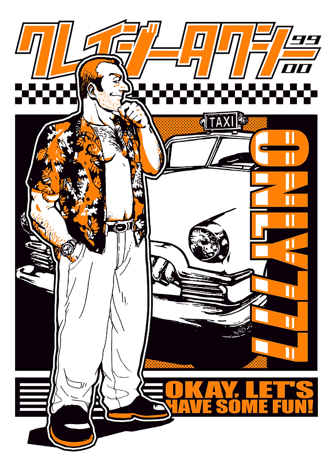 Taxi Gus 9900