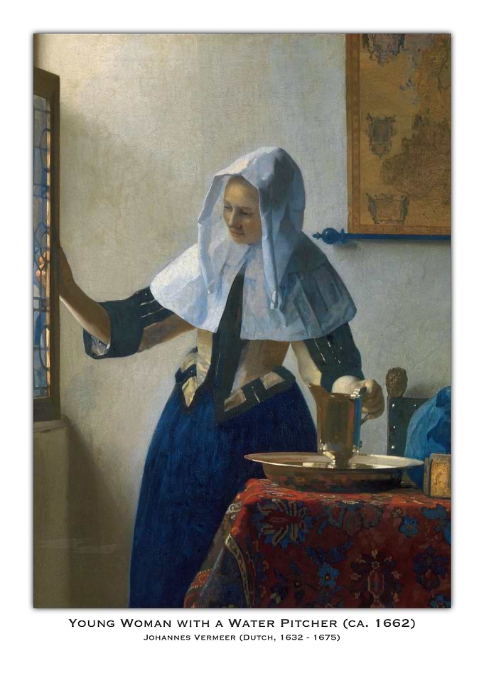 Young Woman with Water Pitcher