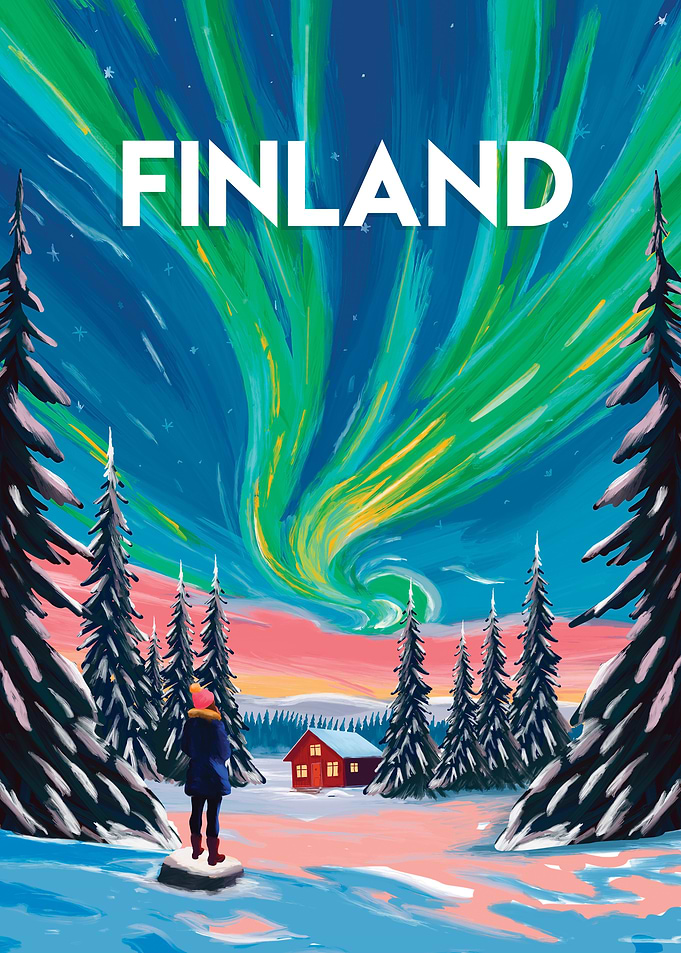 Finland Aurora Borealis