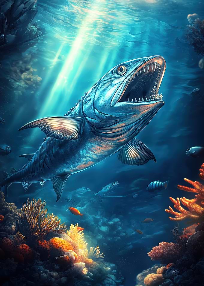 Barracuda Underwater