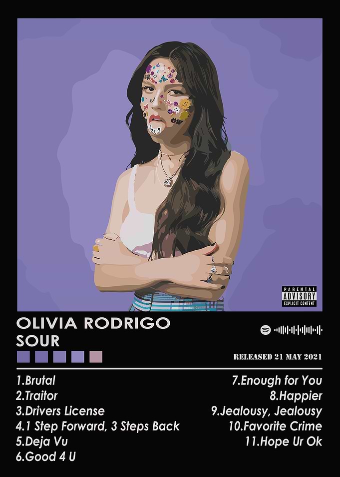 Olivia Rodrigo Sour