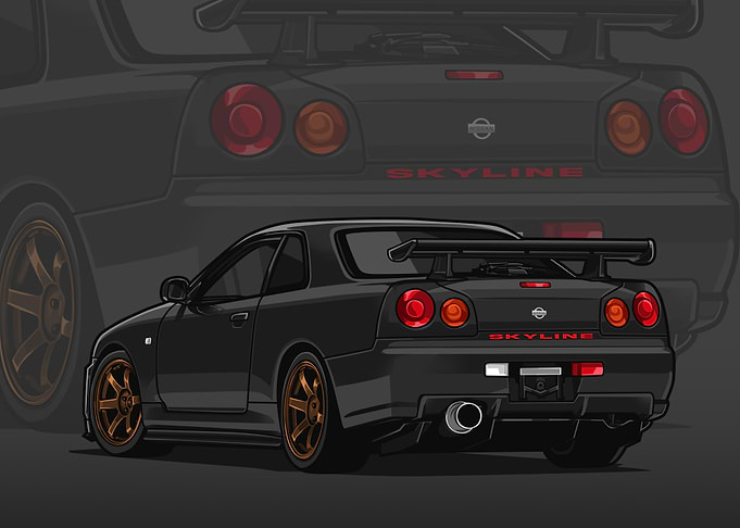 Nissan Skyline R34