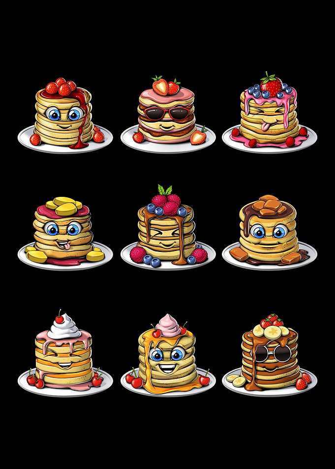 Funny Pancakes