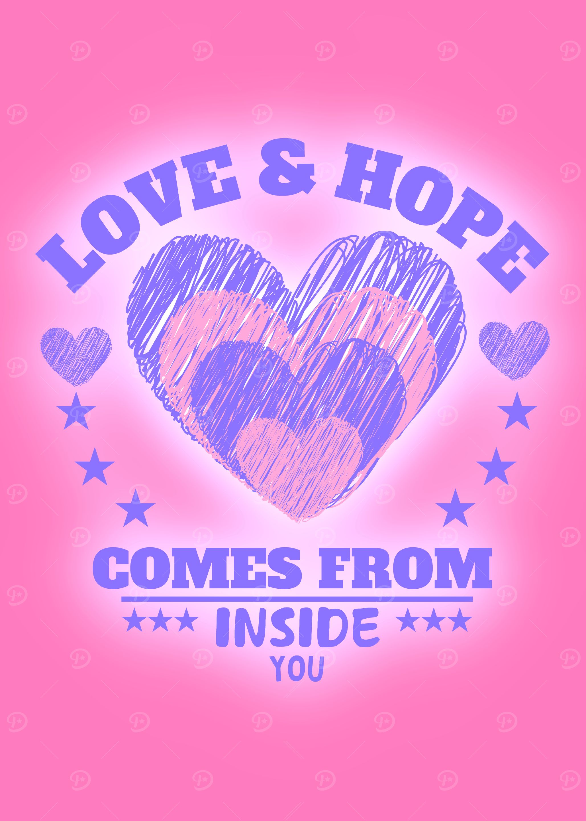 Love & Hope Happy Valentines Day Gift