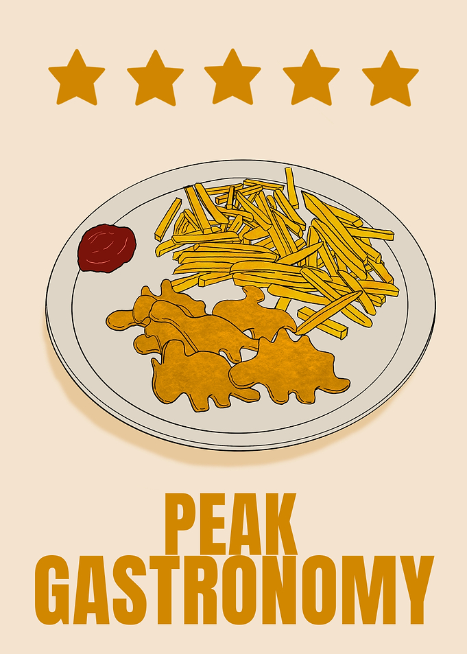 Peak Gastronomy: Chicken Nuggets Fries