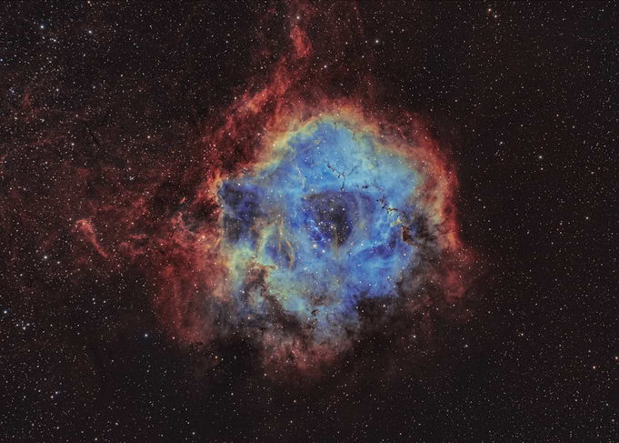 The Rosette Nebula