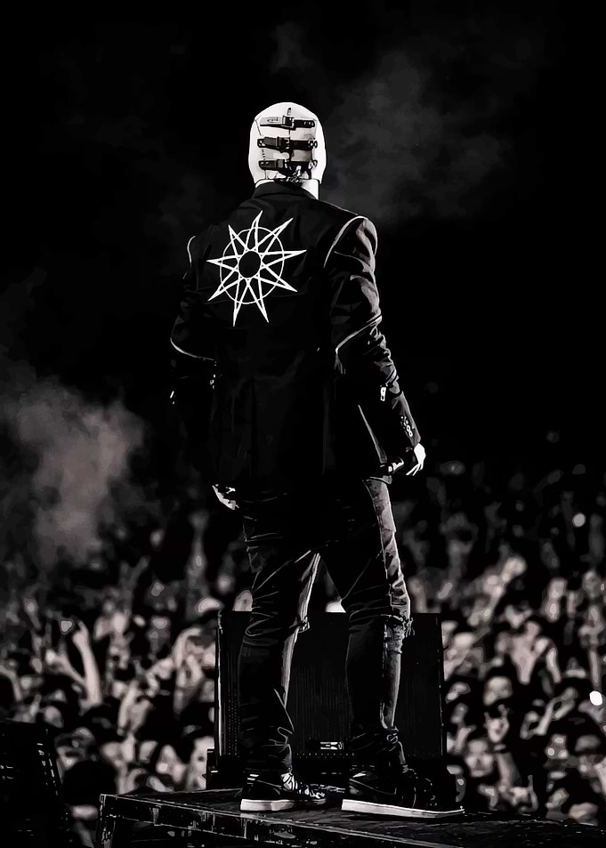 Slipknot Performer on Stage