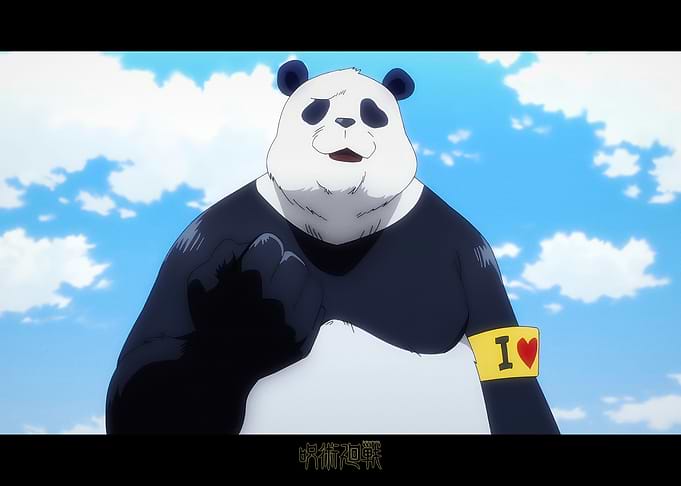 JJK S01: Panda from Jujutsu Kaisen