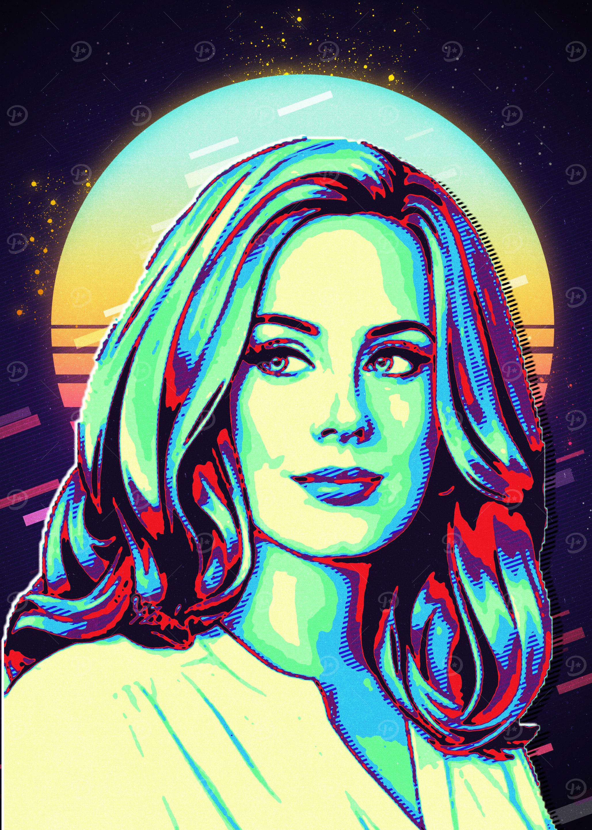 Adele Retro Pop Art