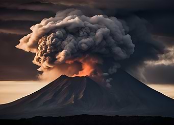Volcanic Eruption