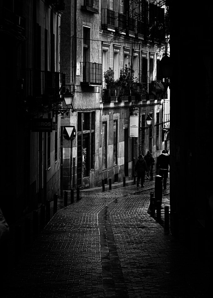the quiet street