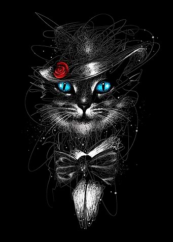 Cat in Top Hat