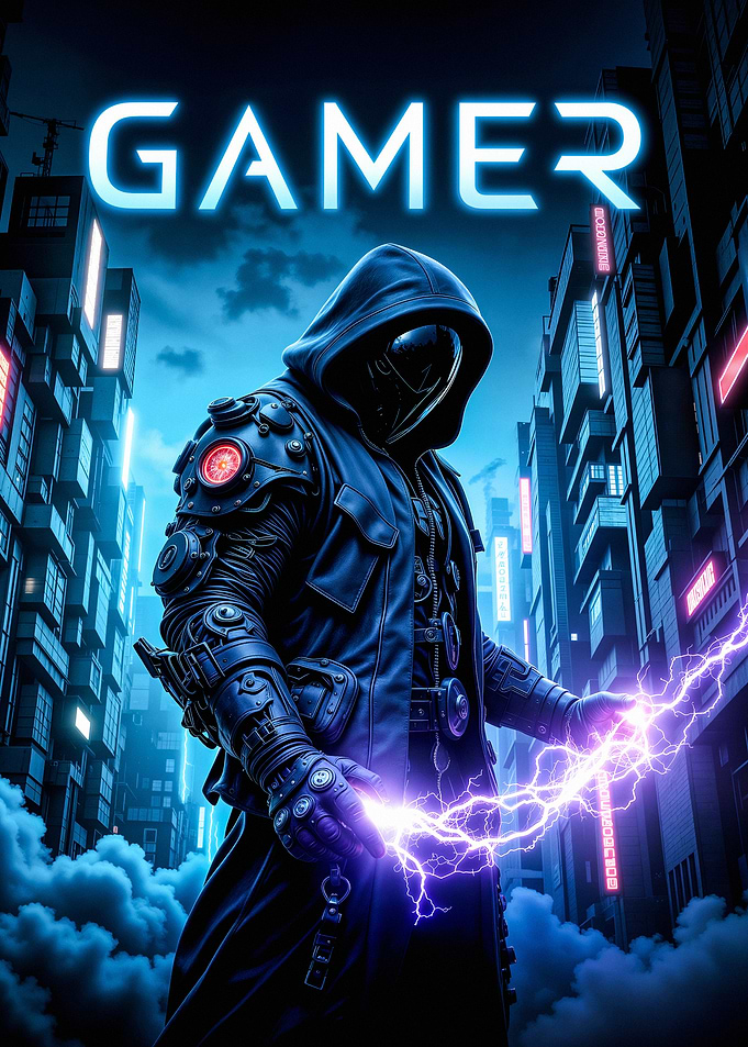 Cyborg Gamer