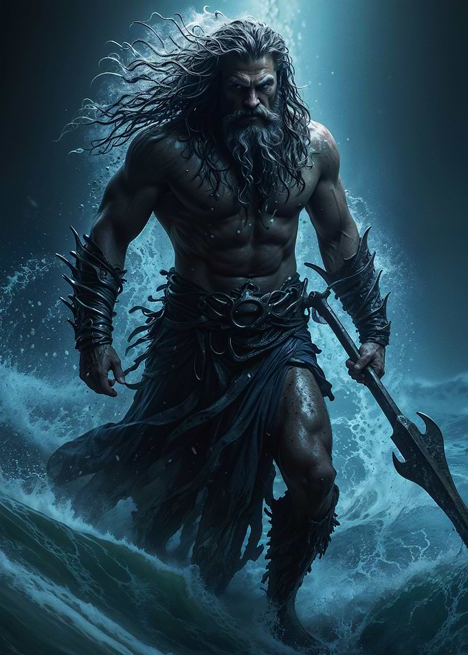 The Ocean King’s Wrath