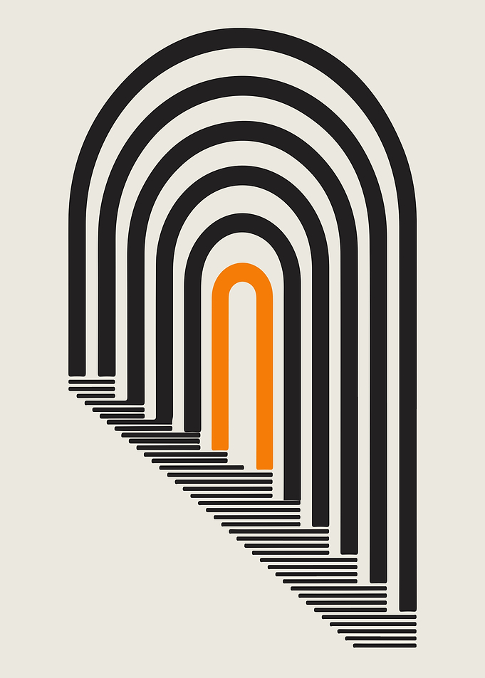 Abstract Archway