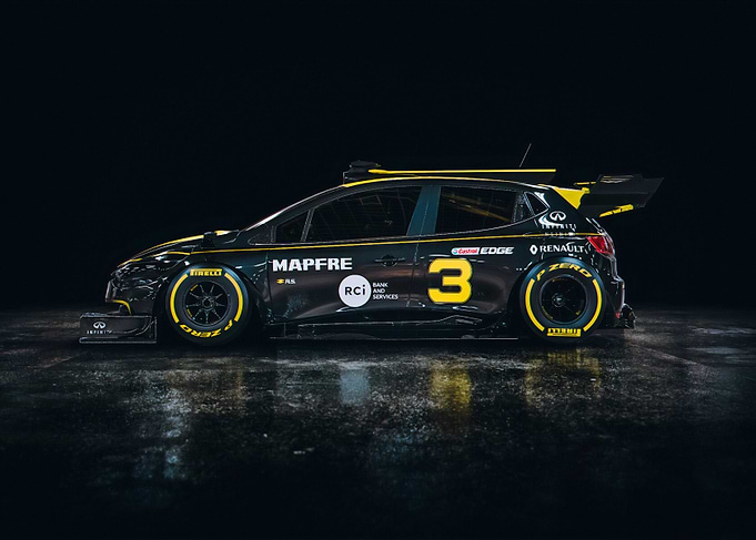 Renault Clio Rally Car