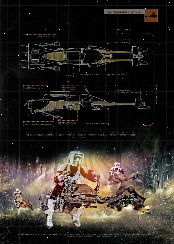 Speeder Bike