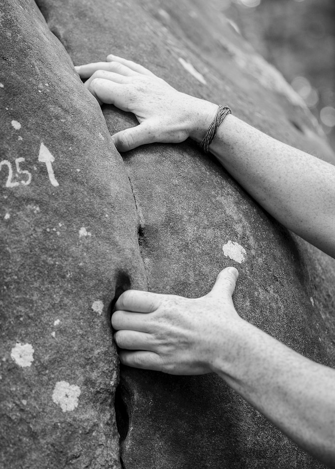 Rock Climbing Grip