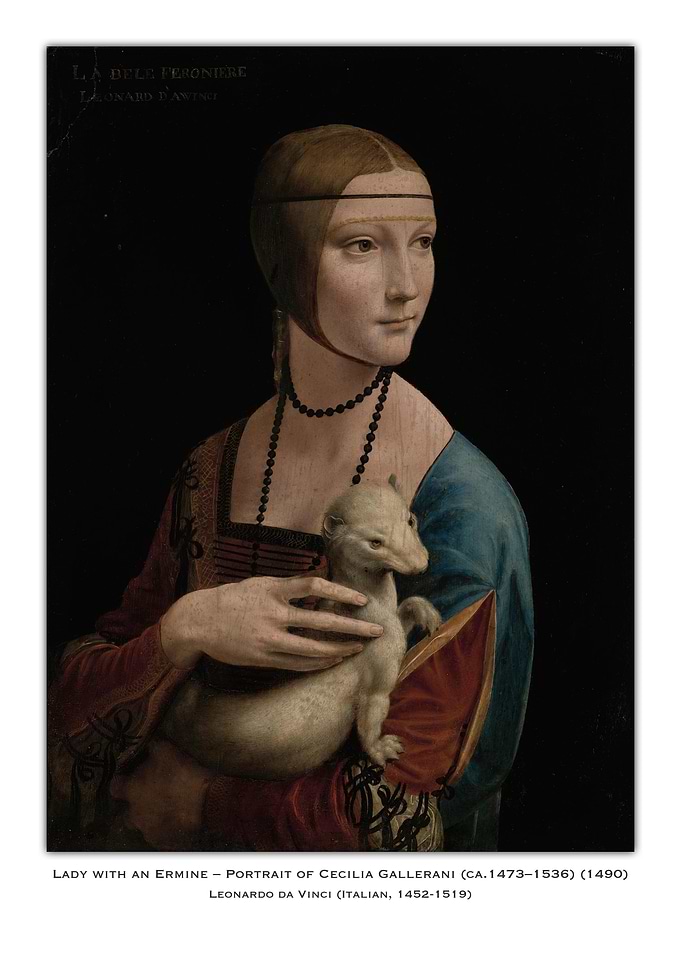 Lady with an Ermine