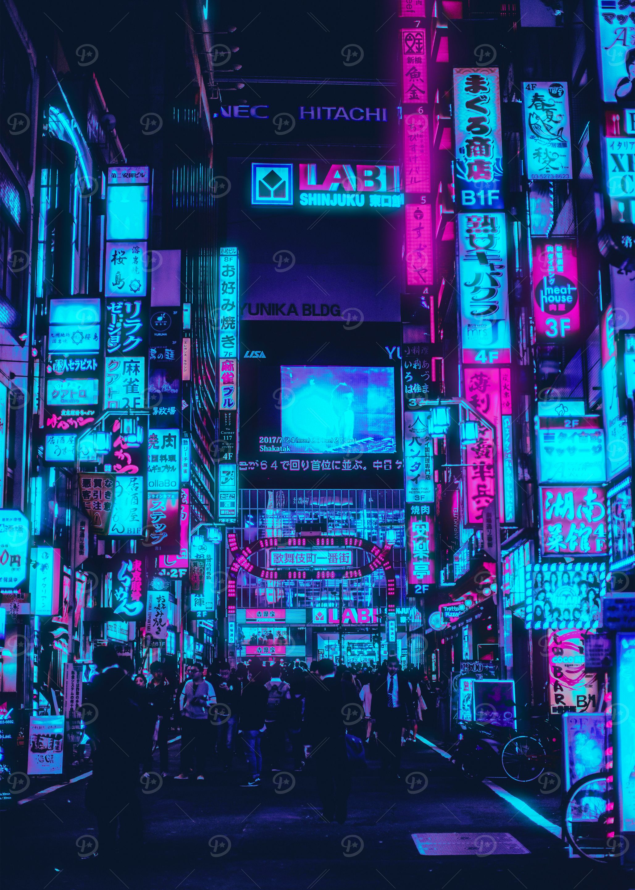 Tokyo Signs