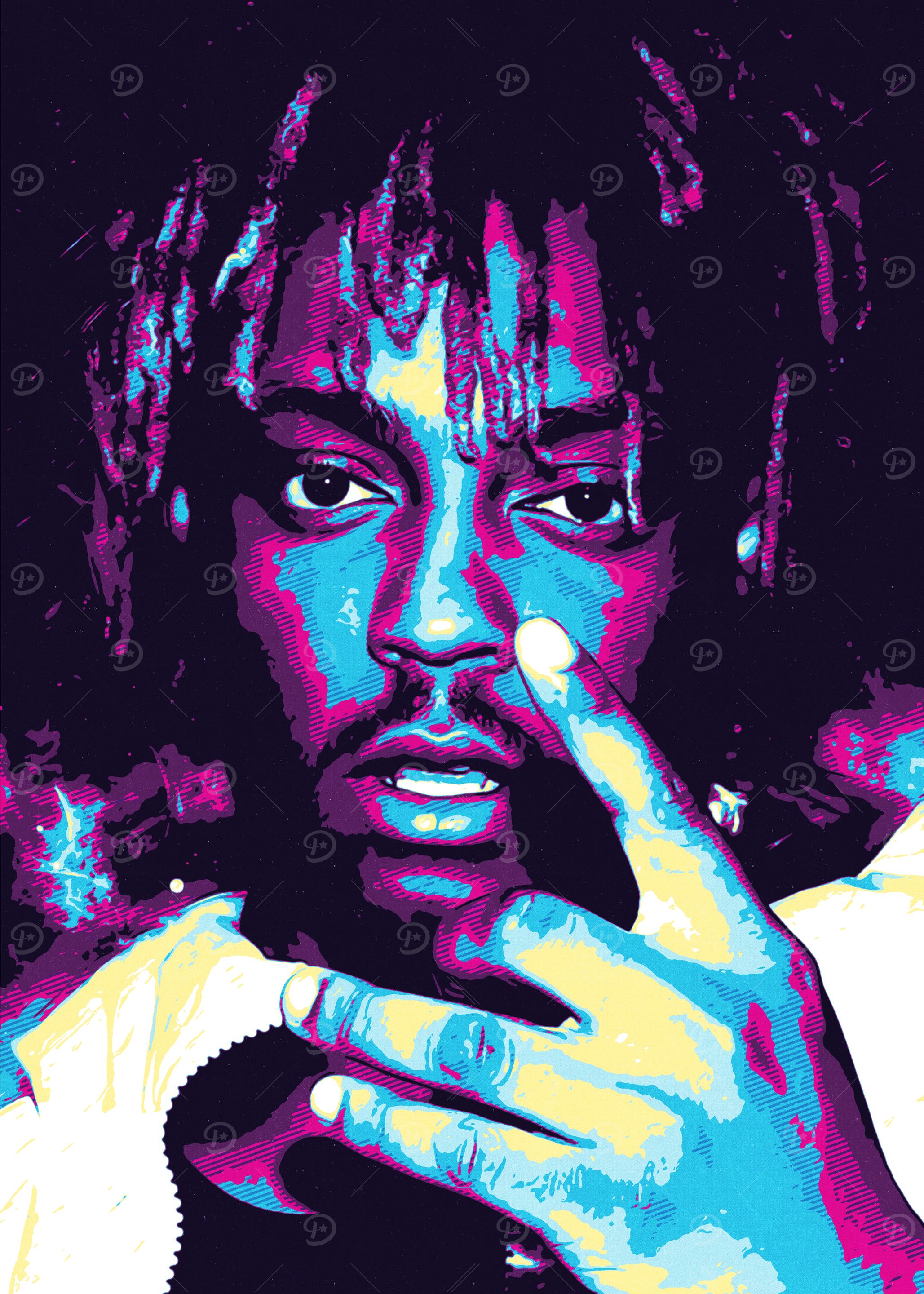 Juice WRLD 999 Retro