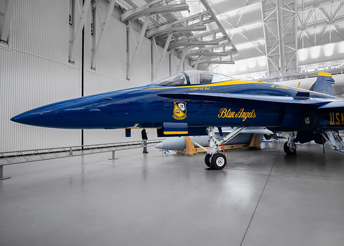 Blue Angels F/A-18 Hornet