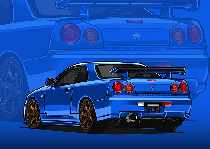 Nissan Skyline R34
