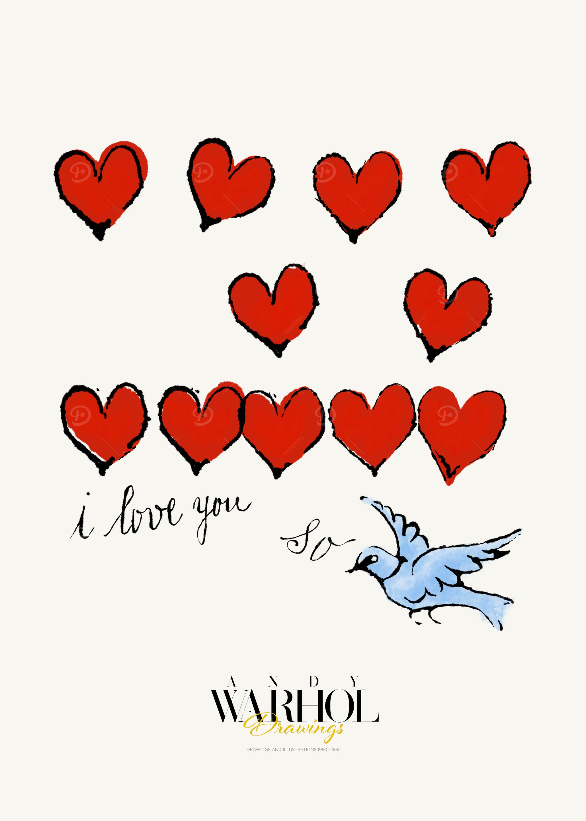 I LOVE YOU SO... | POSTER