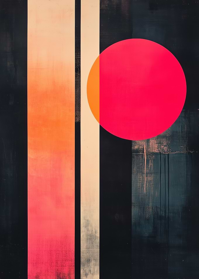 Abstract Geometric Art