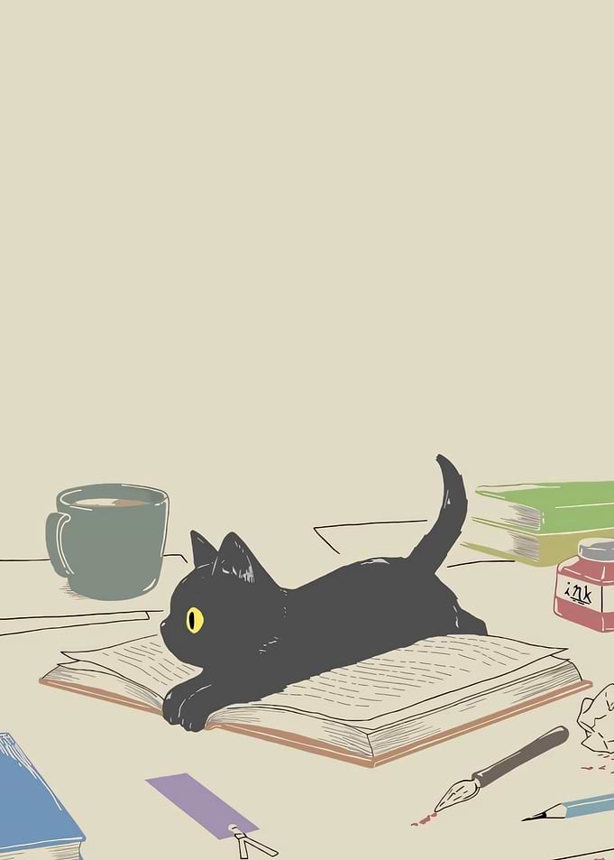 Black Cat Reading