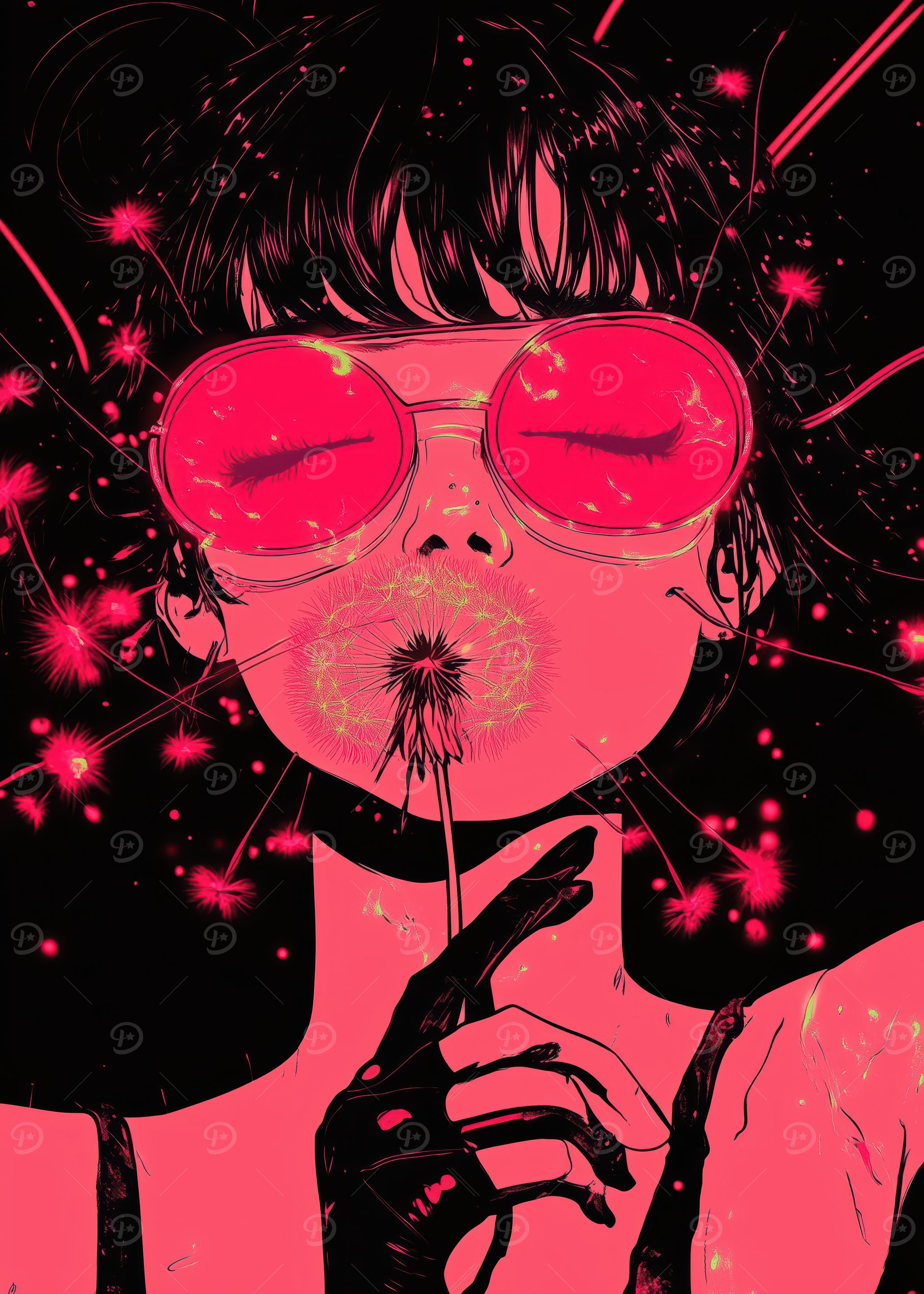 Dandelion Wishes