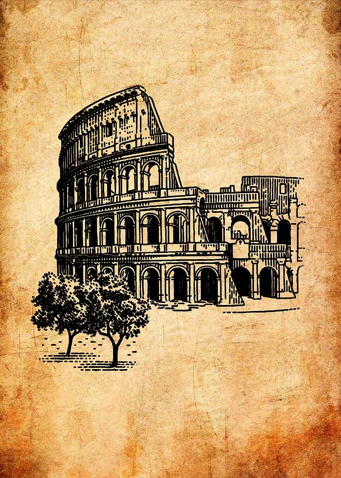 Colosseum Sketch
