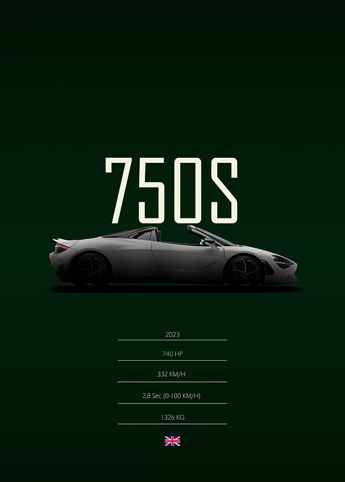 2023 McLaren 750S Spider