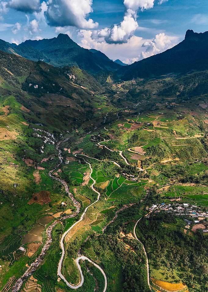 ha giang - viet nam
