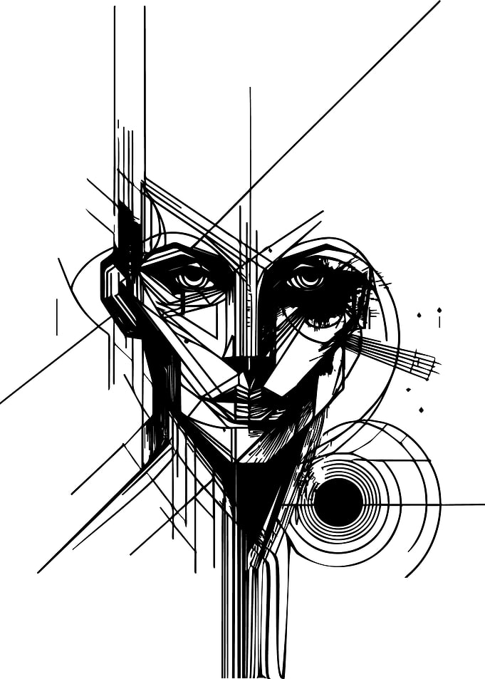 Geometric Portrait