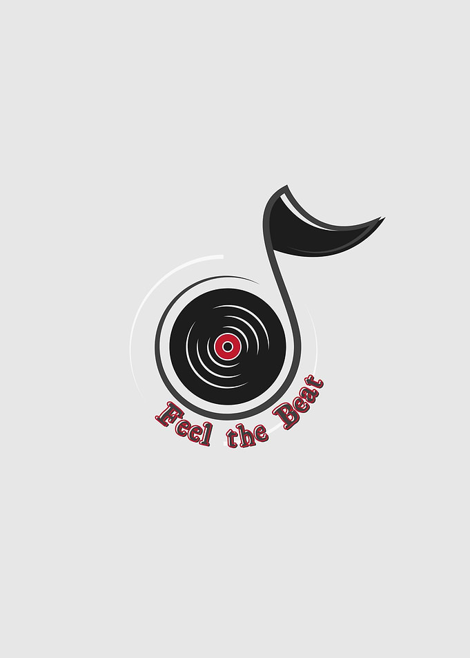 Music Logo - Feel the Beat