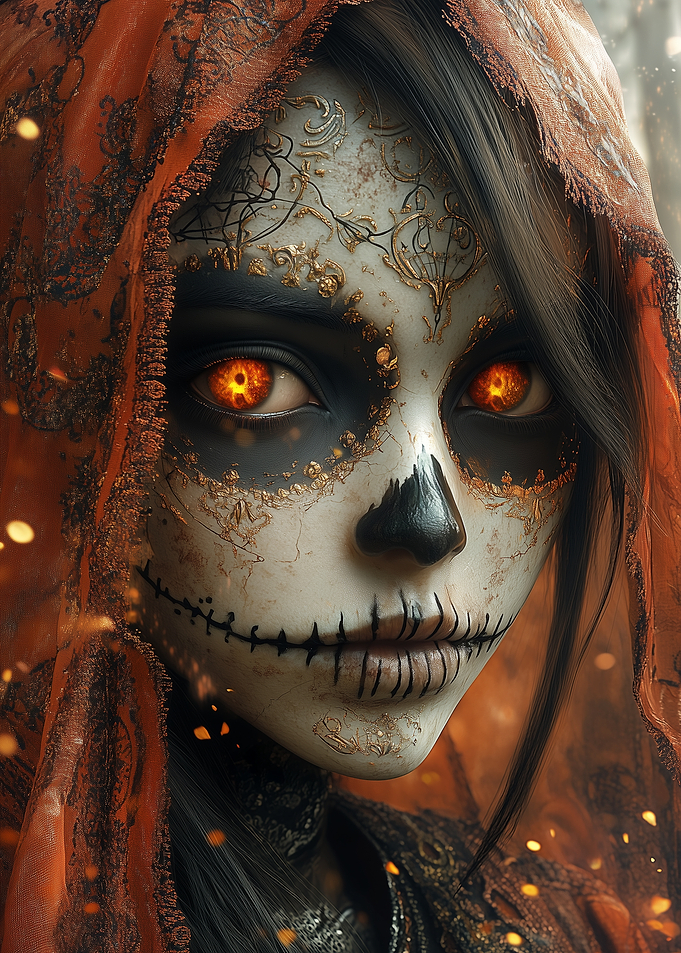 Day of the Dead Beauty