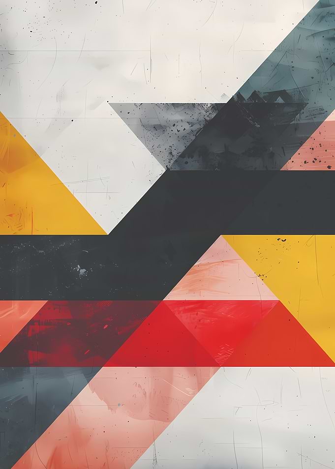 Abstract Geometric Art