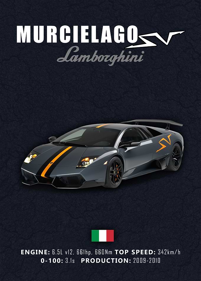 Lamborghini Murciélago SV