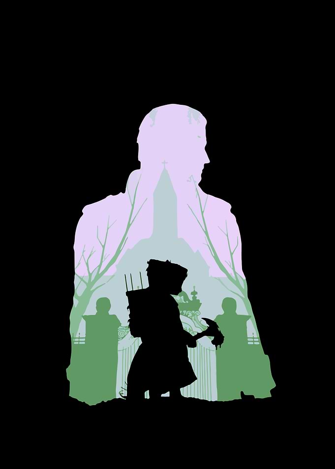 Silhouette of a Figure