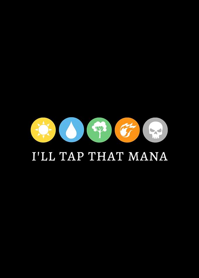 Mana Symbols T-Shirt