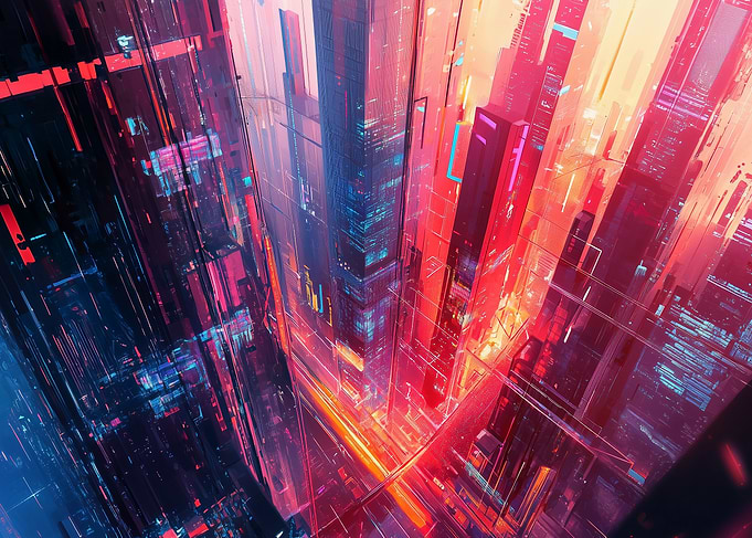 Cyberpunk Cityscape