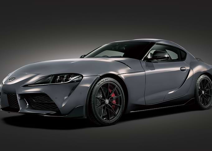 Toyota Supra Matte Grey
