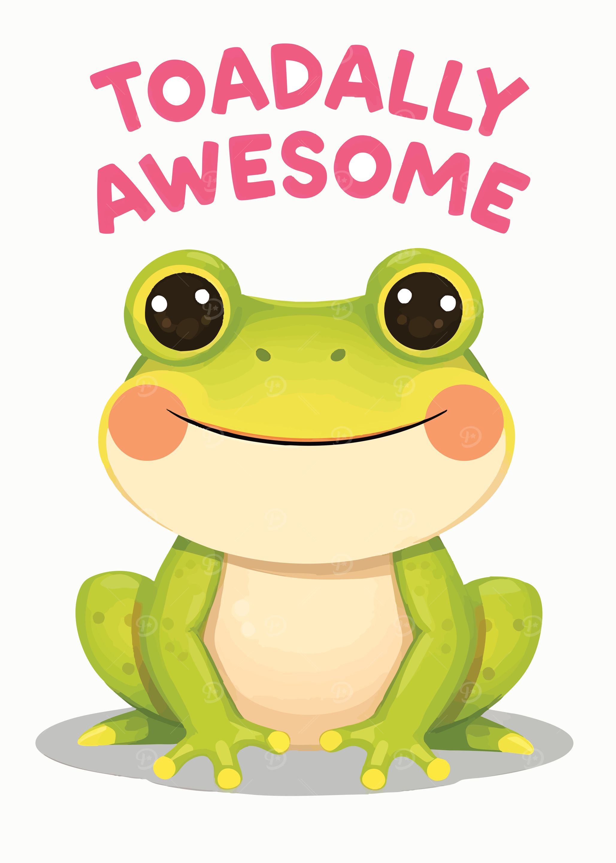Toadally Awesome Toad