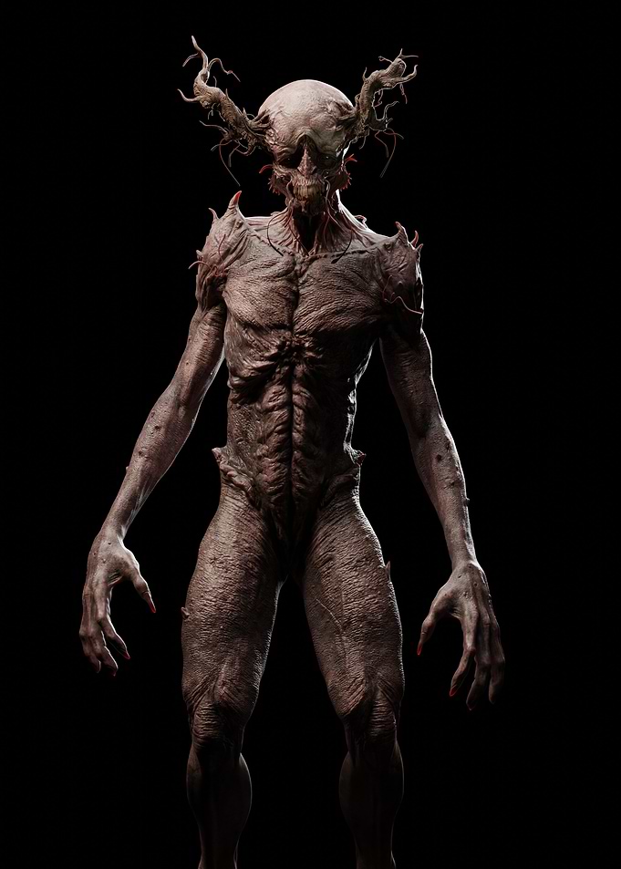 The Rooted Abyss Demon