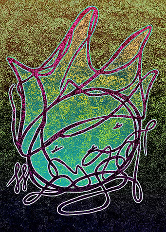 SunFace Tangle
