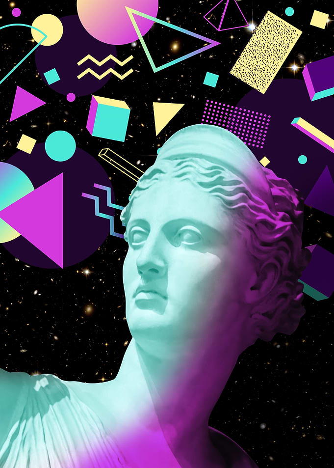 Vaporwave Gods: Artemis