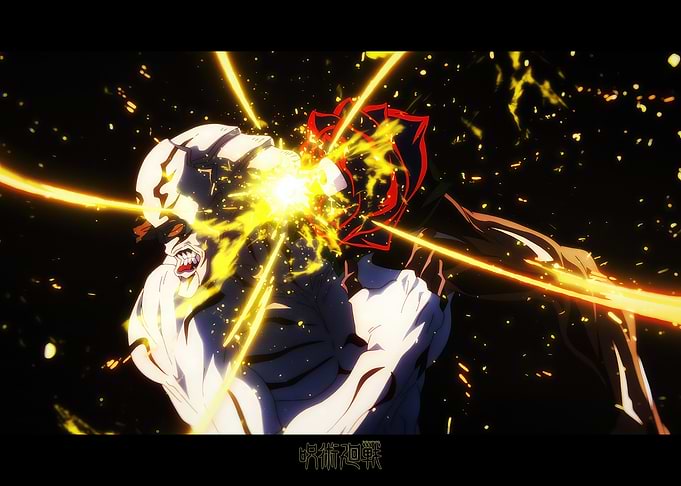JJK S01: Hanami Battle Scene